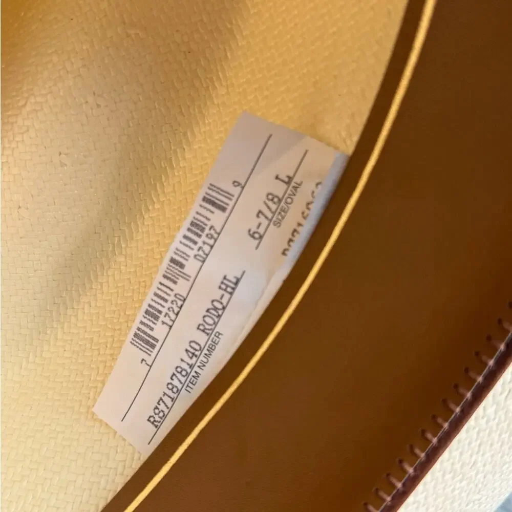 Vintage Mint Resistol 5X Cattleman Cowboy Hat